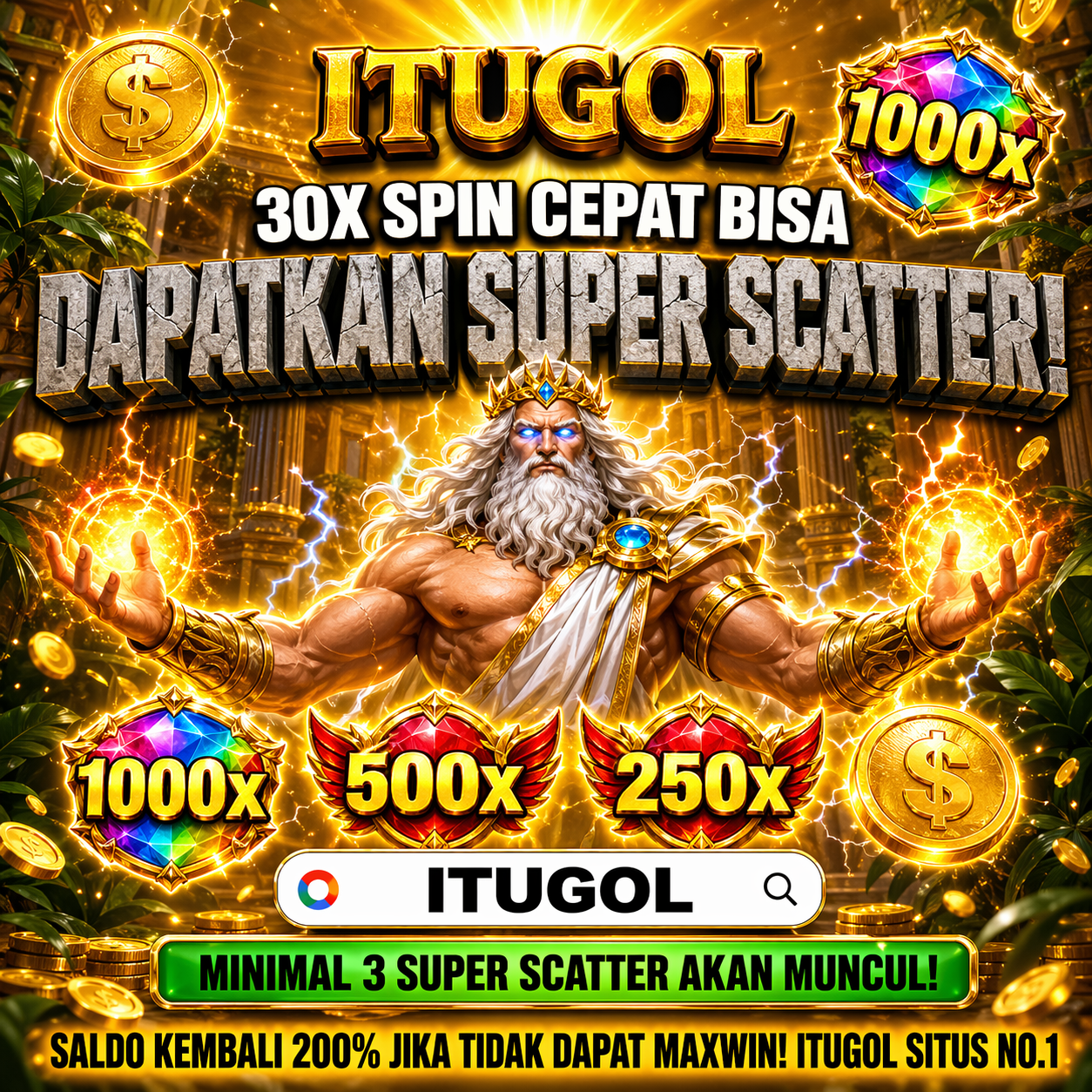 ITUGOL: Tautan Terbaru Permainan Gacor Terpercaya Situs Kemenangan Mudah